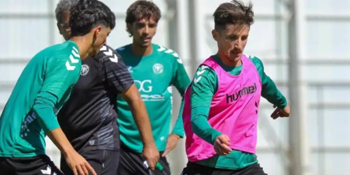 Konyaspor, Kasımpaşa maçının hazırlıklarını sürdürdü