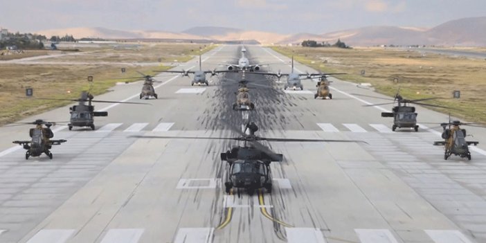 “Milli Anadolu Ankası-2025” tatbikatı Konya’da icra ediliyor