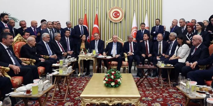 Meclis açılışına damga vuran fotoğrafa Erdoğan'dan ilk yorum