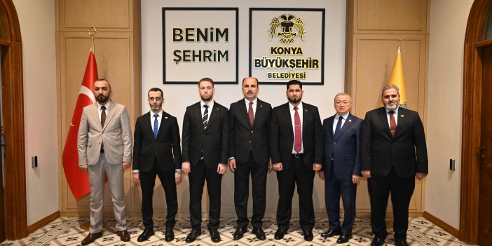 Suriyeli heyetten Başkan Altay'a ziyaret