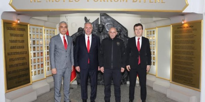 Muhasebeci ’den Yüksek'e ziyaret