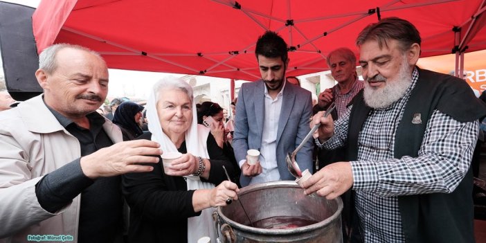 Çetiner, Şerbet-i Veladet programına katıldı