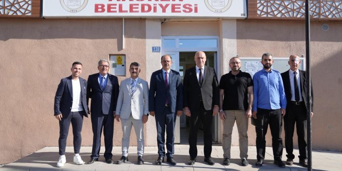 Öztürk, Akören’de tesisleri inceledi