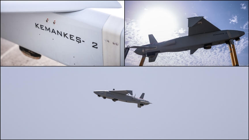 KEMANKEŞ 2 mini akıllı seyir füzesinin test süreci başarıyla sürüyor