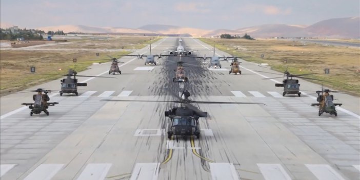 "Milli Anadolu Ankası-2025" tatbikatı Konya'da yapılıyor