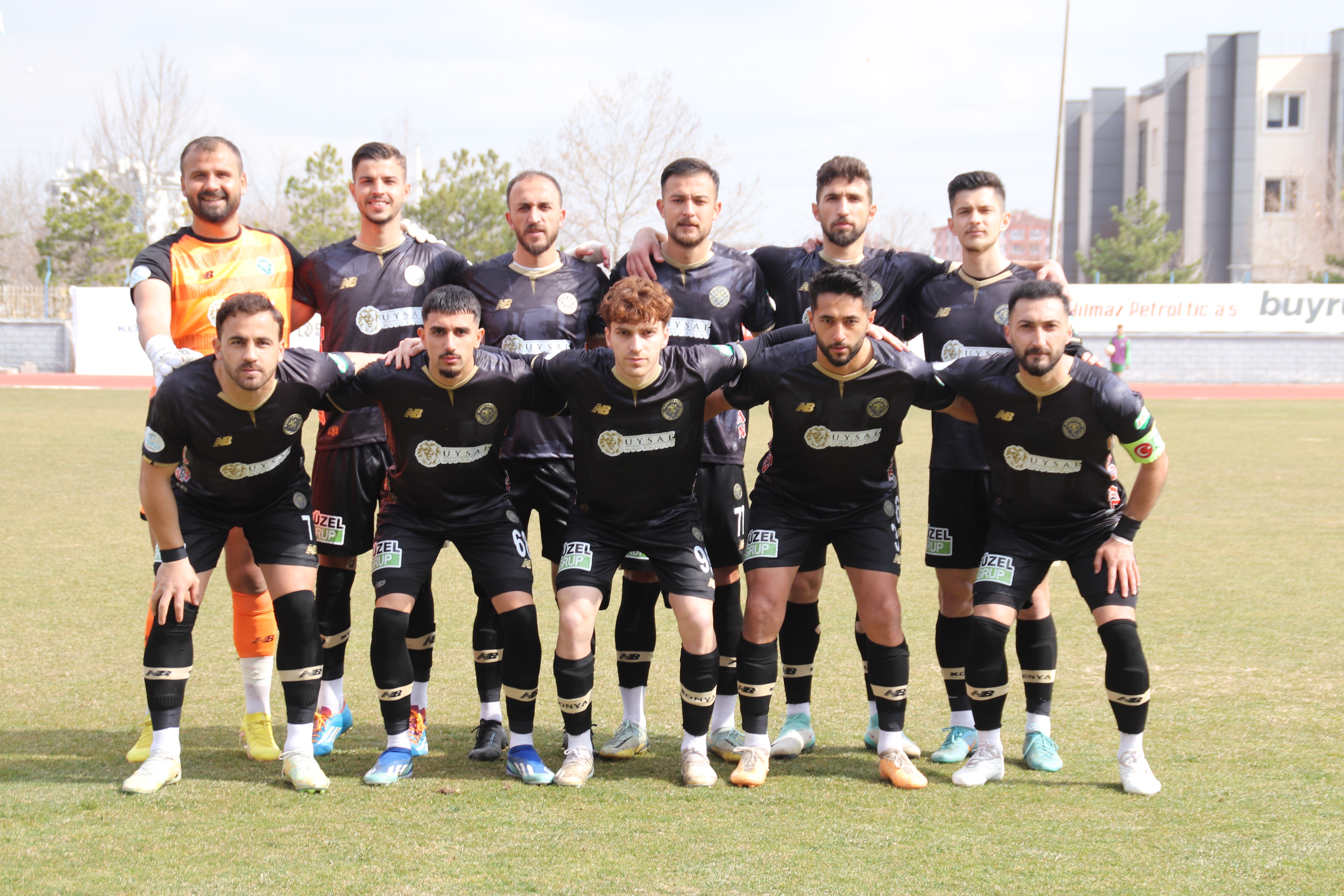 1922 Konyaspor'un ligdeki grubu ve rakipleri belli oldu