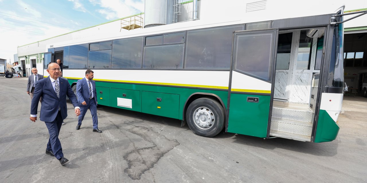 Meram taziye araçlarıyla vatandaşların en zor günlerinde yanında