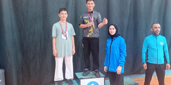 Hüma Okulları Sporda Yine Doludizgin