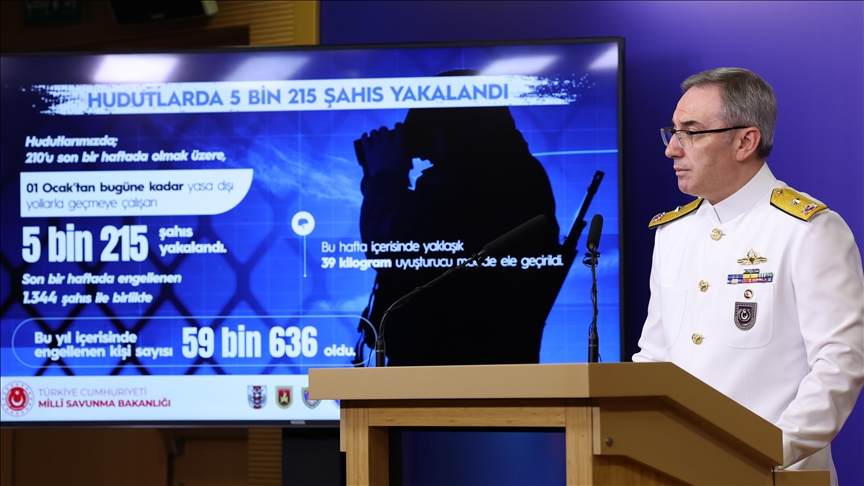 MSB'de basın bilgilendirme toplantısı yapıldı