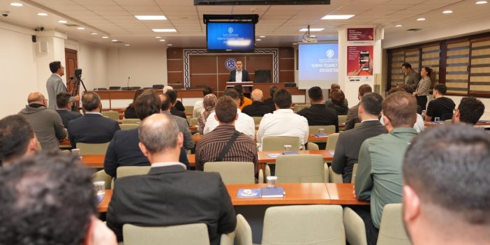 KTO'da “Yeni Üyelerle Tanışma ve İstişare Toplantısı” gerçekleştirildi