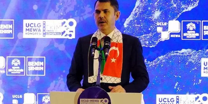 Bakan Kurum: İnsanlığın ortak vicdanına yapılan barbar saldırıyı lanetliyorum