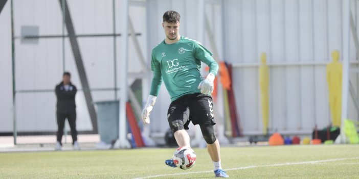 Konyaspor, Kasımpaşa maçının hazırlıklarını sürdürüyor