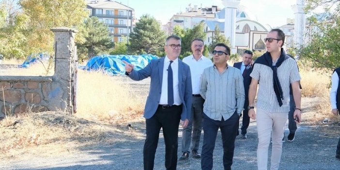 Vali Yardımcısı Arcaklıoğlu Seydişehir’de incelemelerde bulundu