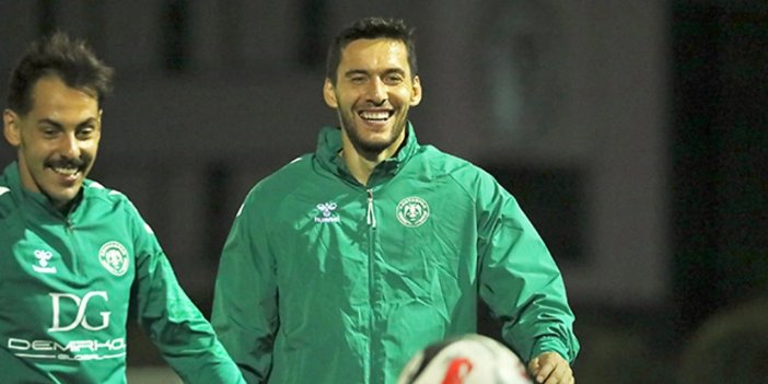 Konyaspor'da gözler Kasımpaşa'ya çevrildi