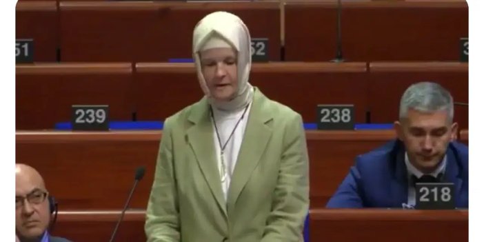 AK Parti Konya Vekili'nden Strazburg’da güçlü savunma!