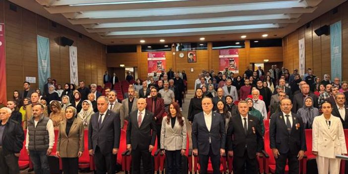 Konya’da şehitlere saygı gecesi düzenlendi
