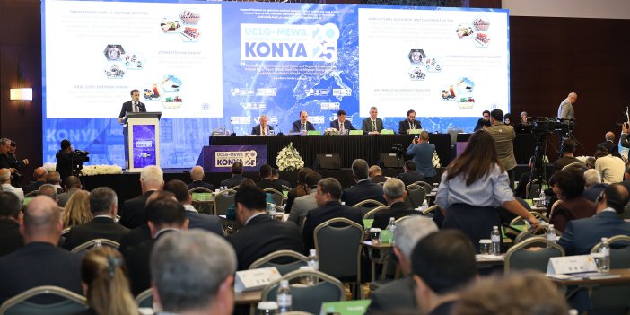 İsrail’de Tutuklu Bulunan El-Halil Belediye Başkanına Konya’da Vefa