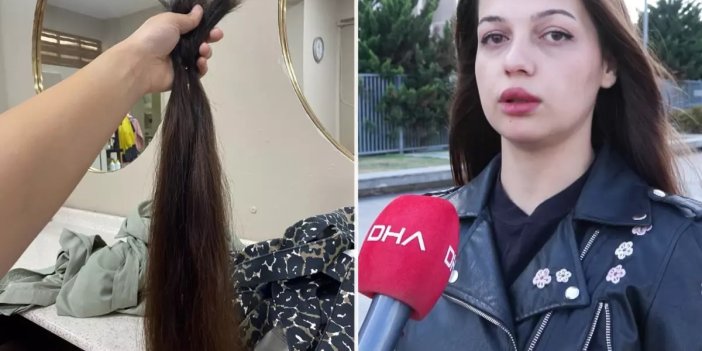Genç hemşire iyi niyetinin kurbanı oldu: Saçlarını kökünden kestiler