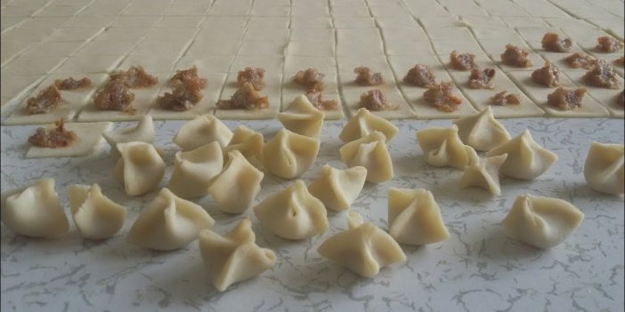 Kayseri Mantısı Tarifi  Kayseri Mantısı Nasıl Yapılır?