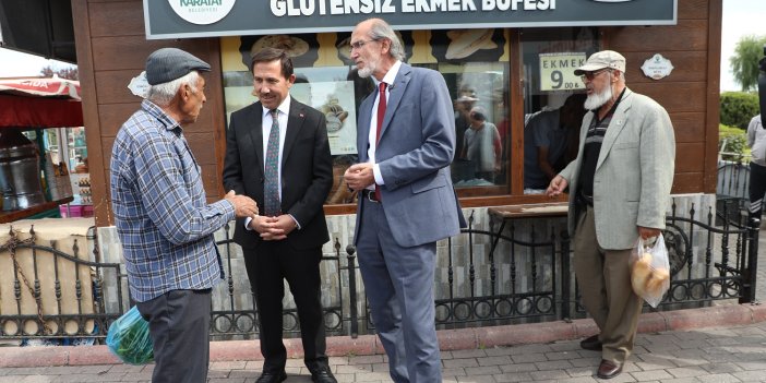 Kılca ve Gültekin glütensiz ekmek ve tam buğday ekmekleri inceledi