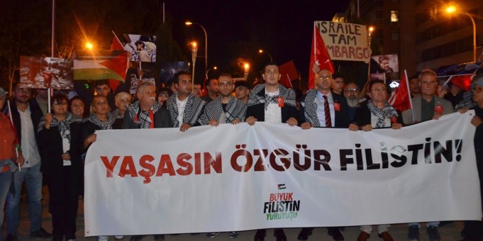 CHP'den, İsrail’in Filistin’de uyguladığı soykırıma karşı tepki