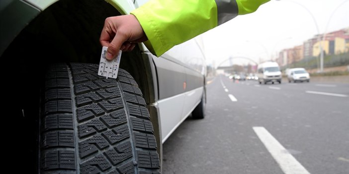 O tarihten itibaren kış lastiği zorunlu olacak