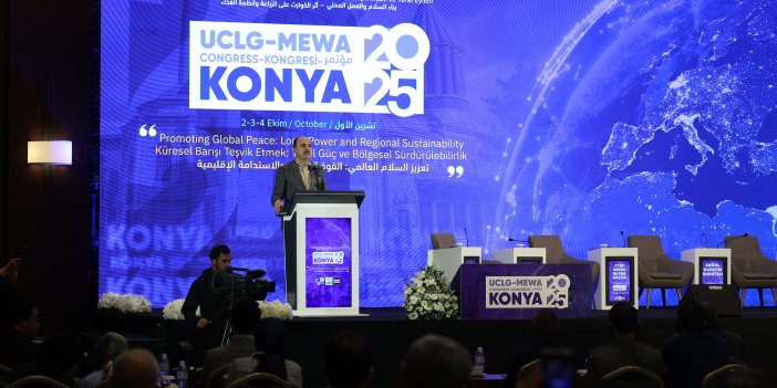 Konya tarihi bir kongreye ev sahipliği yaptı