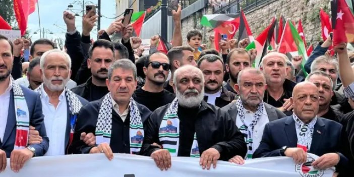 İstanbul, Ankara ve İzmir'de binlerce kişi Gazze için yürüyor