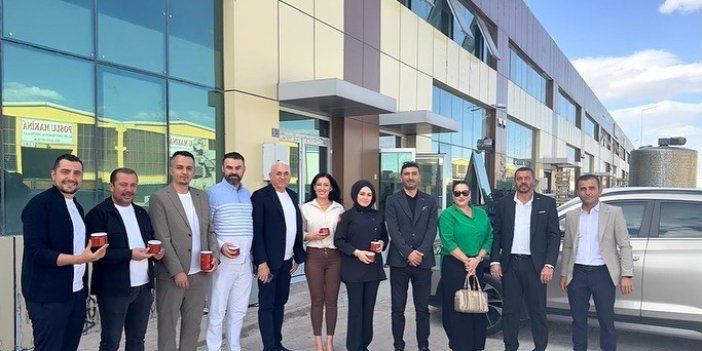 ASRİAD üyeleriyle buluştu