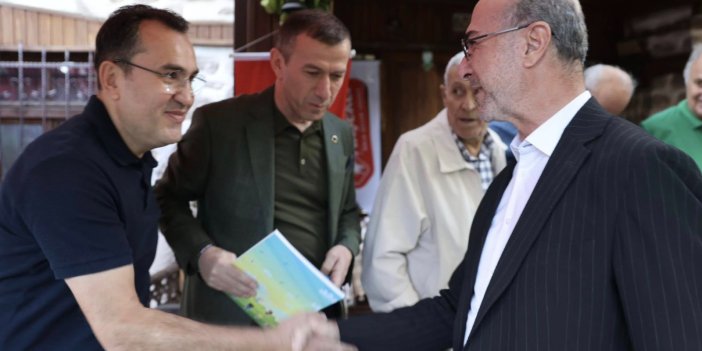 Başkanlar bir arada