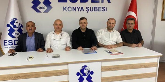 Taşkentlilerden ESDER’e ziyaret