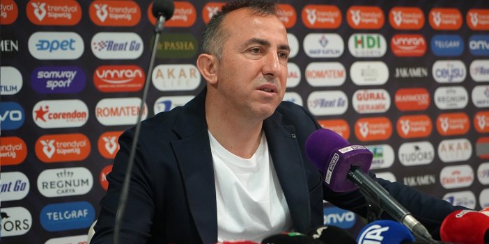 Recep Uçar: Kazanabileceğimiz maçı berabere bitirdik