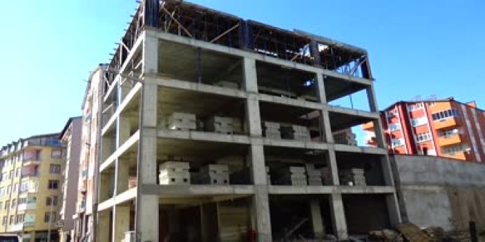 Konya'da inşaattan düşen bir kişi yaralandı