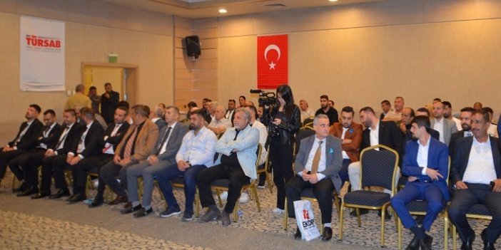 TÜRSAB Konya BTK’da yönetim değişti