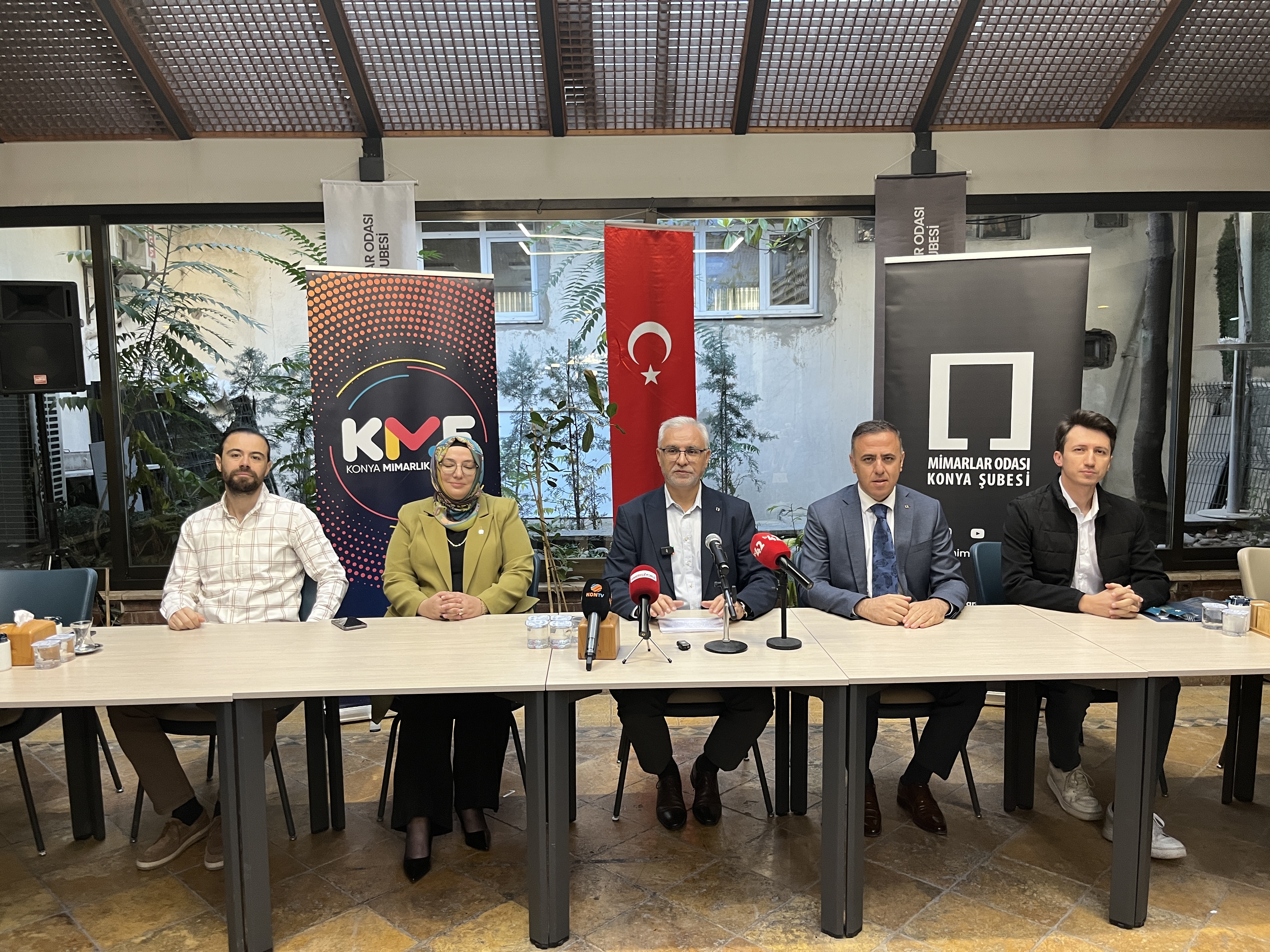 8. Konya Mimarlık Festivali başladı