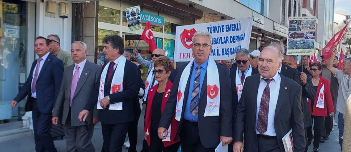 TEMAD Başkanı Cahit Koca, açıklamalarda bulundu