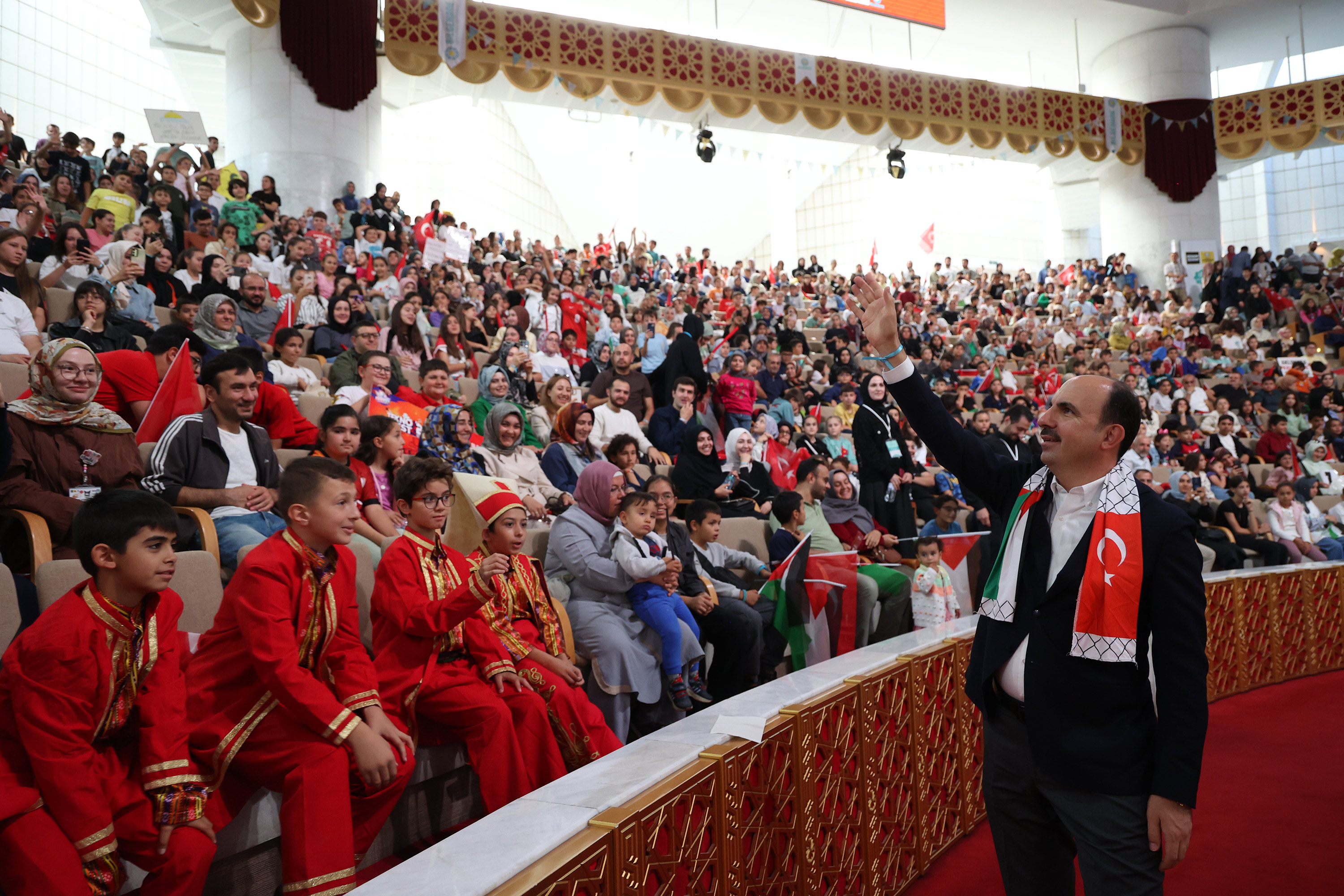 Başkan Altay Bilgehane öğrencilerine seslendi