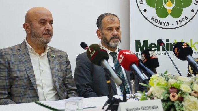 Konya merkezli vakıftan çeyiz desteği sürüyor