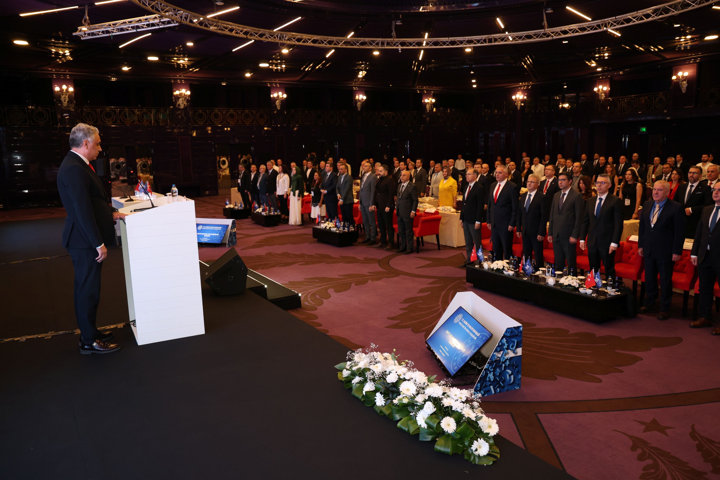 24.anadolu Odaları Eğitim Semineri Antalya’da başladı
