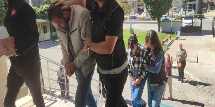 Konya'daki operasyonda ayrıntılar ortaya çıktı! Montunun astarının içine uyuşturucu saklamış