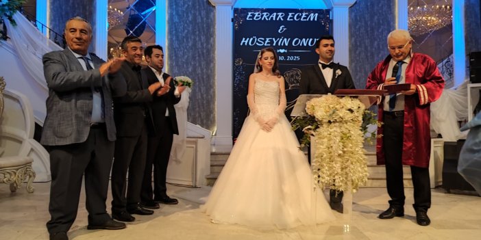 Ebrar Ecem İle Hüseyin Onur’un Mutlu Günü