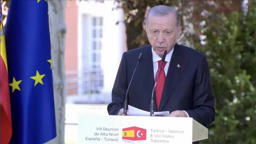 Cumhurbaşkanı Erdoğan: Bu kararın uygulanmasını takip edeceğiz