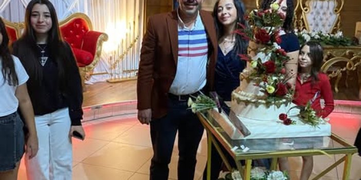 Selcen Hanım yeni yaşını kutladı