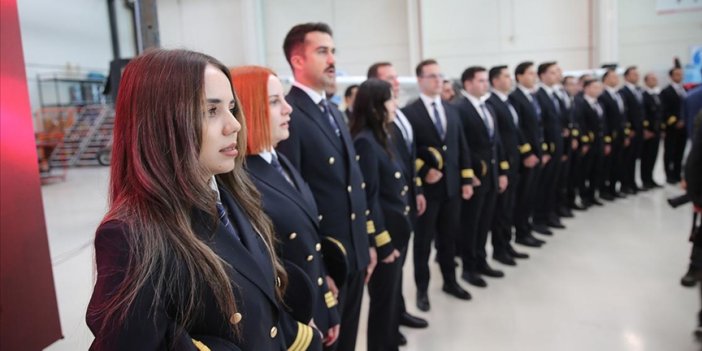 Türkiye dünyada en fazla kadın pilota sahip