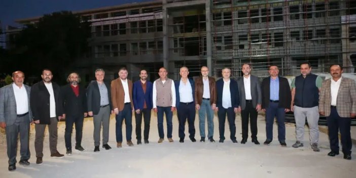 Başkan Kavuş inceledi ve teşekkür etti