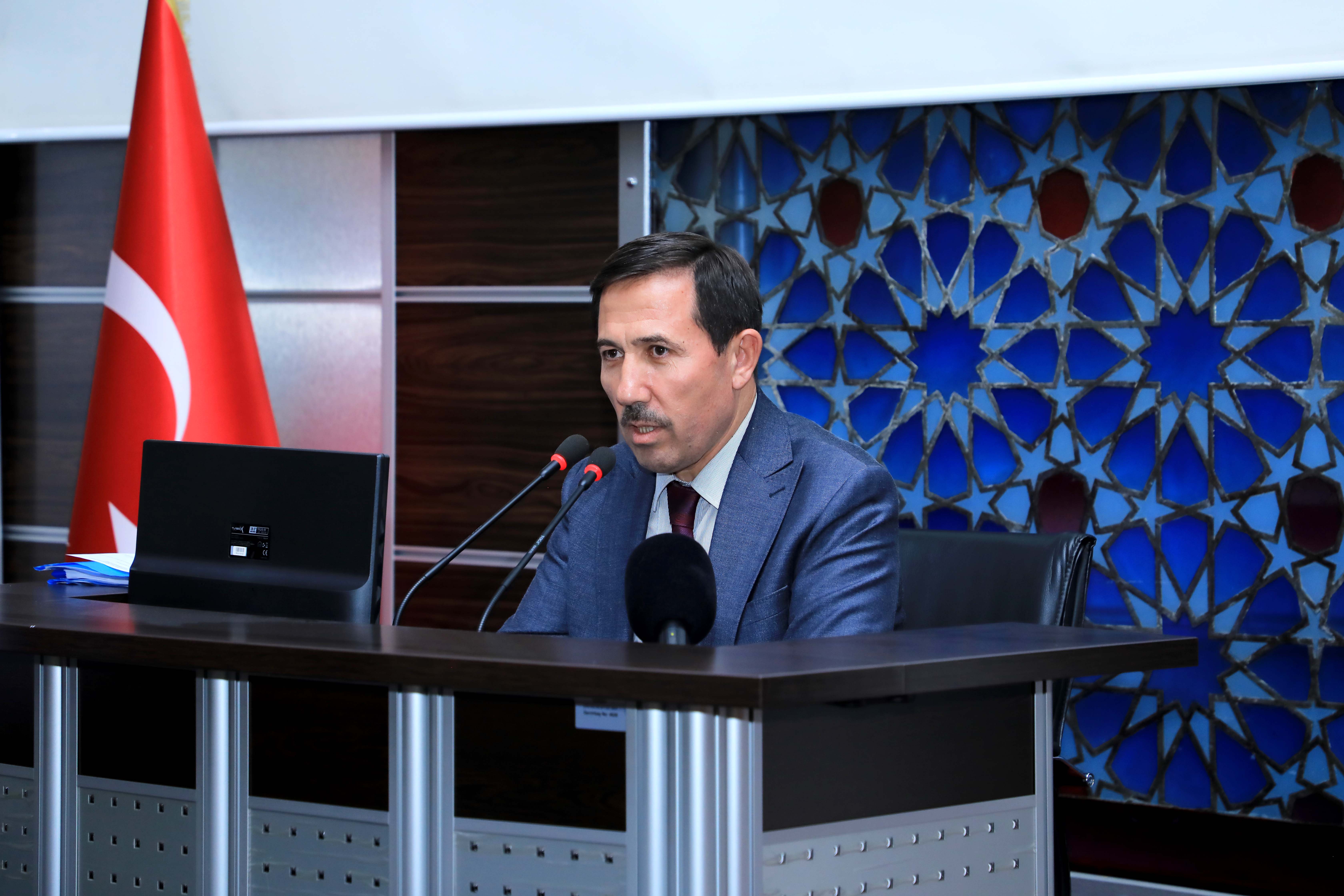 Başkan Kılca: Her zaman Filistin’in yanındayız