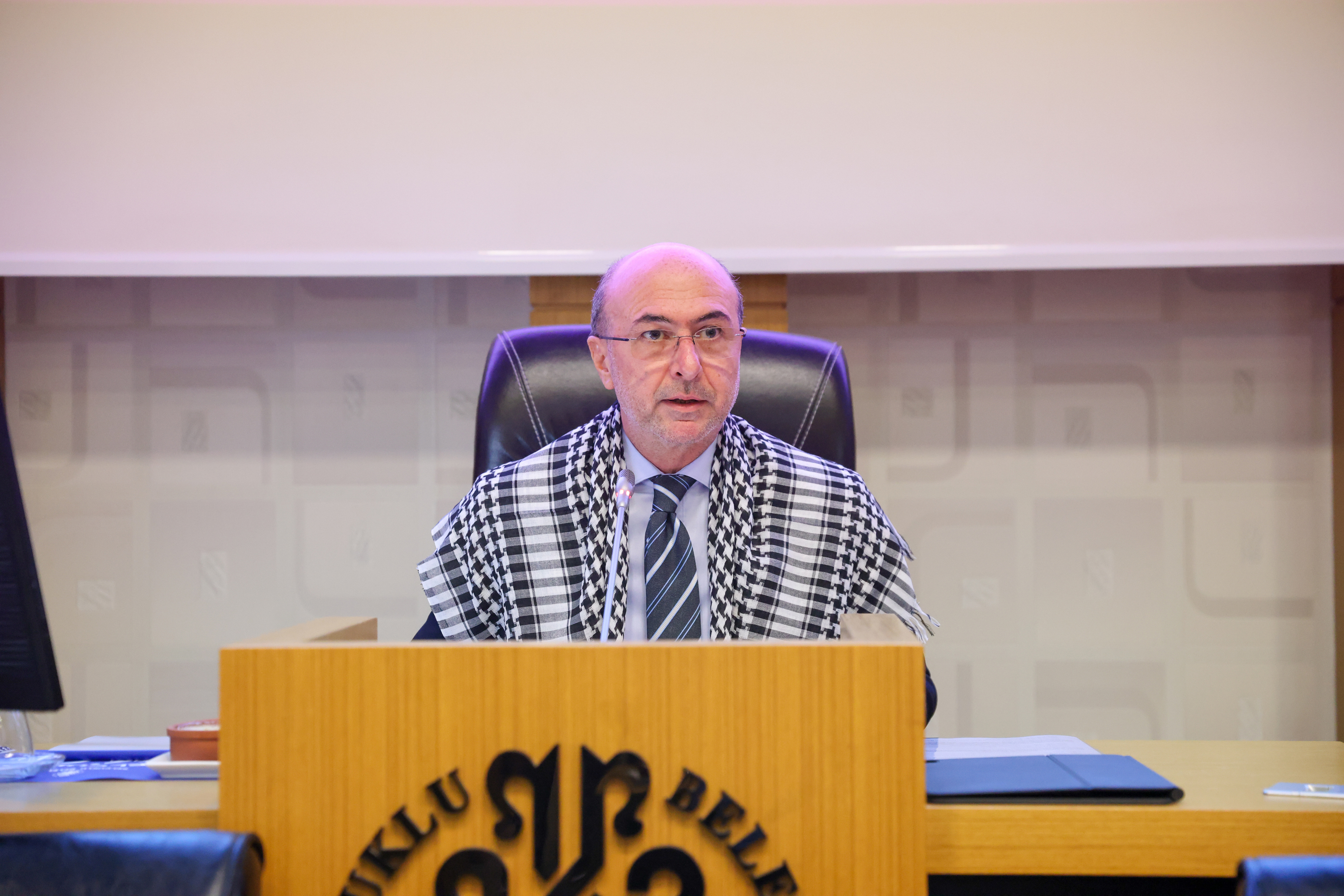 Selçuklu Belediye Meclisi’nden Filistin ve Gazze’ye tam destek