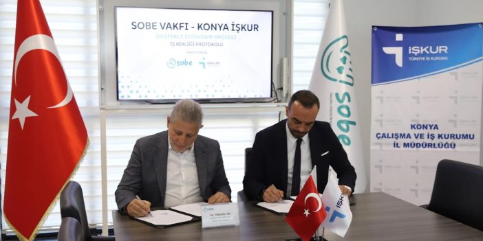 Konya'da “Destekli İstihdam Projesi' imzalandı