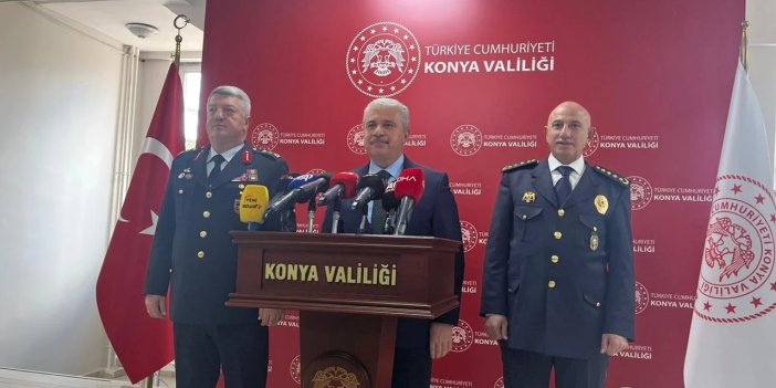 Konya Valisi Akın açıkladı: 3 milyonun üzerinde araç denetlendi