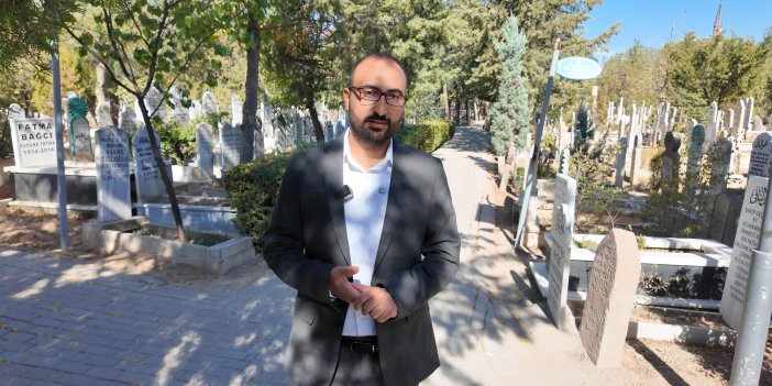 Konya’da Sessizlerin Sesi Üçler Mezarlığı’ndan Yükseldi